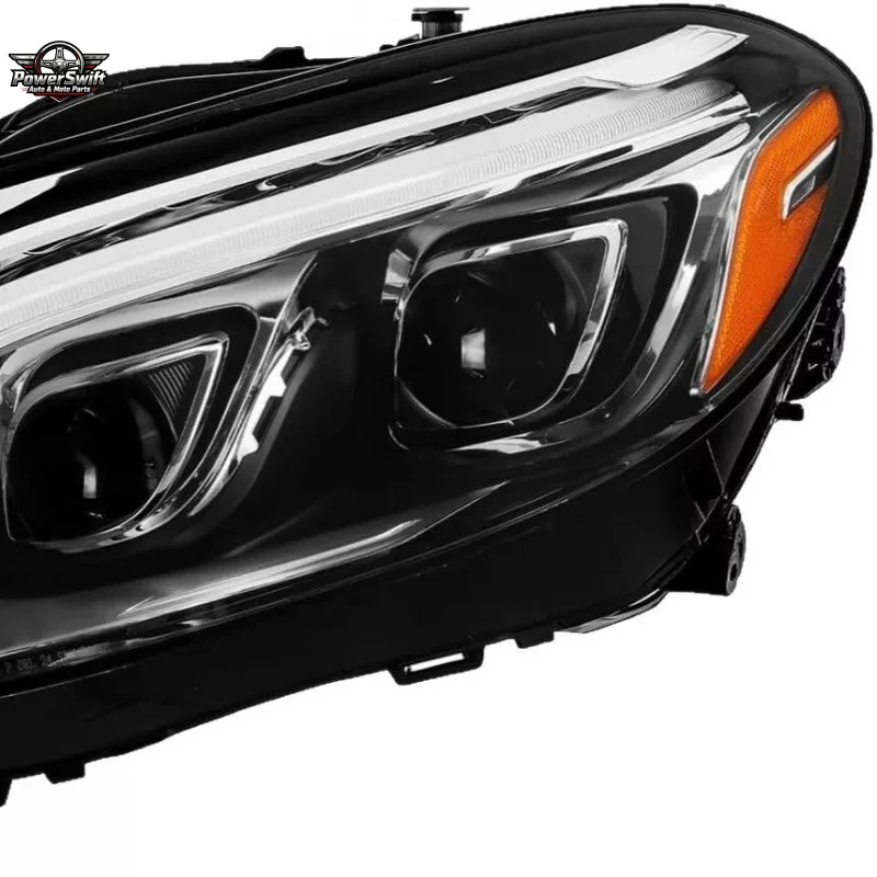Suitable for 2016-2019 Mercedes-Benz W166 GLE headlights
Suitable for 2016-2019 Mercedes-Benz W166 GLE headlights