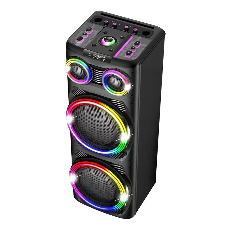Trendy 2.0 Sound Portable Home Audio Karaoke Stage Subwoofer Speaker Wireless Mic Accessory Active DC Power Source
Trendy 2.0 Sound Portable Home Audio Karaoke Stage Subwoofer Speaker Wireless Mic Accessory Active DC Power Source