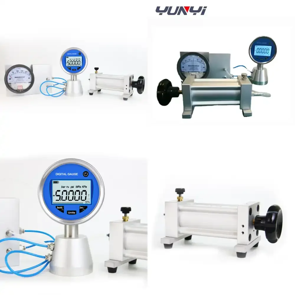 Yunyi Micro Differential Pressure Gauge Calibrator Portable Digital Manometer for Sensitive Low Pressure Calibration
Yunyi Micro Differential Pressure Gauge Calibrator Portable Digital Manometer for Sensitive Low Pressure Calibration