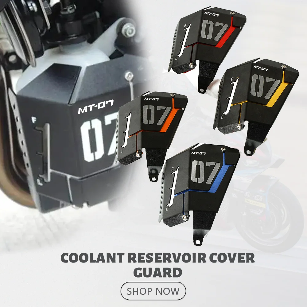 2024 2023 Radiator Guard Coolant Recovery Tank Shielding Cover For Yamaha MT-07 FZ-07 XSR 700 Tracer 700 7/GT 2013-2022 2021
2024 2023 Radiator Guard Coolant Recovery Tank Shielding Cover For Yamaha MT-07 FZ-07 XSR 700 Tracer 700 7/GT 2013-2022 2021