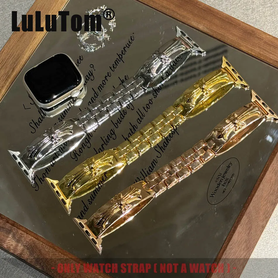 For Apple Watch Band 38 40 41 42 44 45 46 49mm Bracelet Luxury Copper Metal Strap iWatch Series 10 9 8 7 6 5 4 3 SE Ultra Unisex
For Apple Watch Band 38 40 41 42 44 45 46 49mm Bracelet Luxury Copper Metal Strap iWatch Series 10 9 8 7 6 5 4 3 SE Ultra Unisex