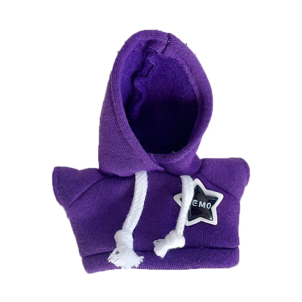Mini Doll Clothes Outfit Sweaters Fashion 10 Colors Clothes Tops Hoodies Stuffed Dolls Toys Accessories for 17cm Stuffed Dolls
Mini Doll Clothes Outfit Sweaters Fashion 10 Colors Clothes Tops Hoodies Stuffed Dolls Toys Accessories for 17cm Stuffed Dolls