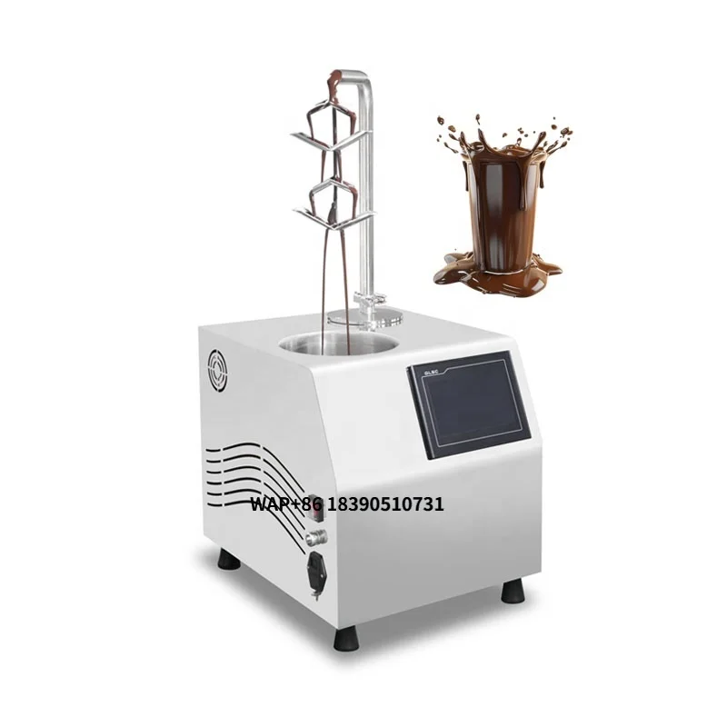 Commercial Intelligent Chocolate Melting Machine With Tap Chocolate Tempering and Filling Machine
Commercial Intelligent Chocolate Melting Machine With Tap Chocolate Tempering and Filling Machine