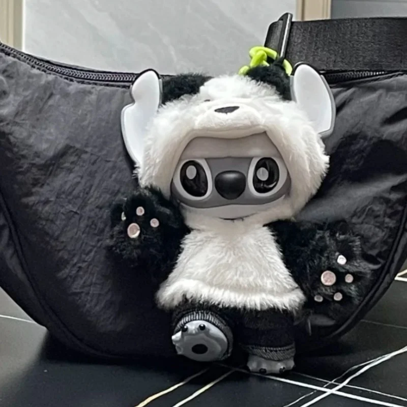 Новая оригинальная стежка панда, ограниченная серия Genz Street, виниловая плюшевая кукла, сумка, подвеска, аниме, мультяшная игрушка, модная игрушка-сюрприз, подарок для ребенка
Новая оригинальная стежка панда, ограниченная серия Genz Street, виниловая плюшевая кукла, сумка, подвеска, аниме, мультяшная игрушка, модная игрушка-сюрприз, подарок для ребенка