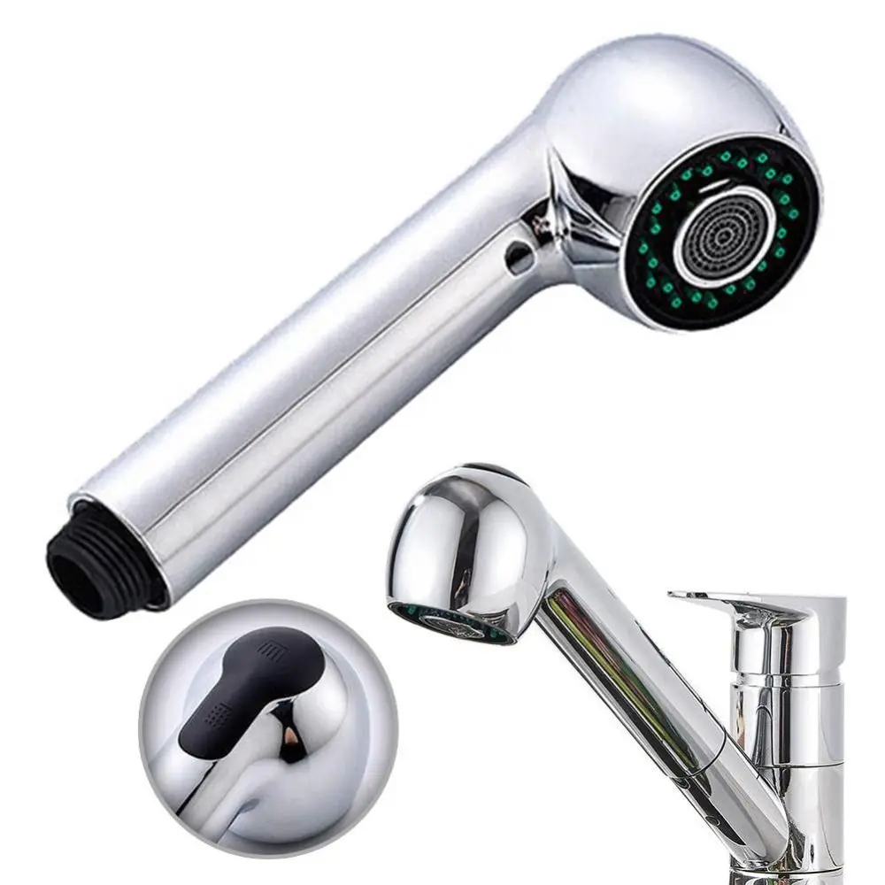 G1/2 " Kitchen Pull-out Faucet Splash-proof Silicone Joint Handheld Spray Head Universal Replaceable Sprinkler Head Bathroom
G1/2 " Kitchen Pull-out Faucet Splash-proof Silicone Joint Handheld Spray Head Universal Replaceable Sprinkler Head Bathroom