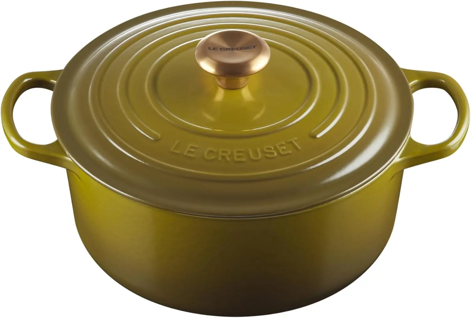 Enameled Cast Iron Signature Round Dutch Oven, 5.5 qt., Olive
Enameled Cast Iron Signature Round Dutch Oven, 5.5 qt., Olive