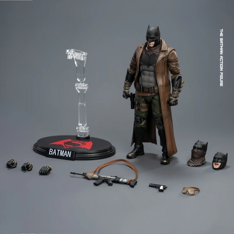 New Original Fondjoy Bruce Wayne 1/9 Nightmare Desert Batman Model Dawn Of Justice Articulated Action Ornament Toy
New Original Fondjoy Bruce Wayne 1/9 Nightmare Desert Batman Model Dawn Of Justice Articulated Action Ornament Toy