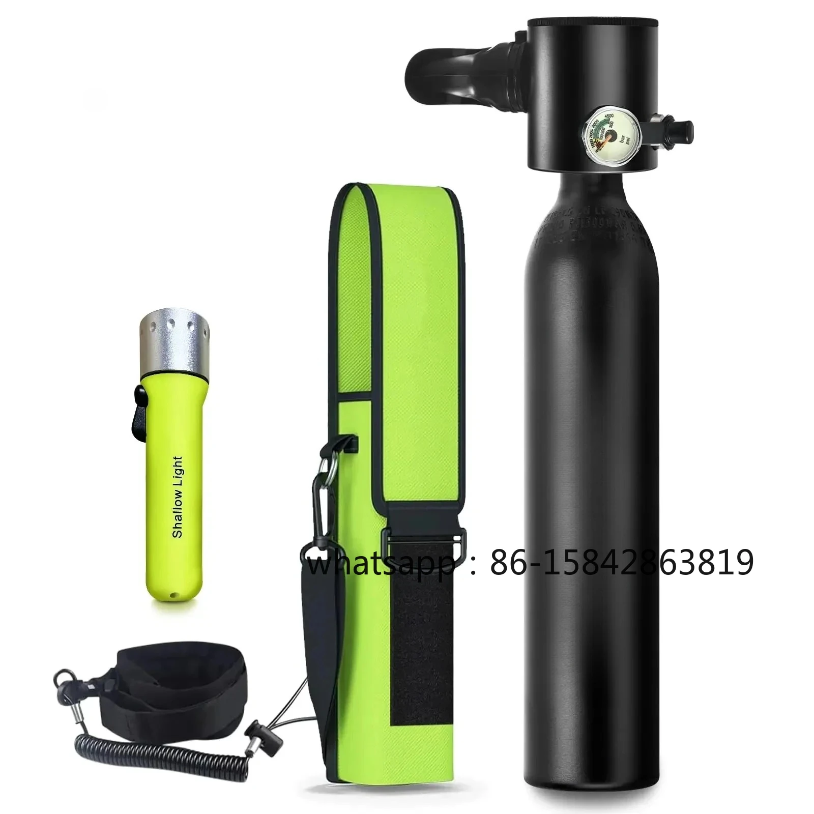 Mini Scuba Diving Tank, Underwater Swimming Swimmer,, 5-10 Minutes, Dive Bottle, 0.5L, Oxygen, Cylinder Equipment SD600
Mini Scuba Diving Tank, Underwater Swimming Swimmer,, 5-10 Minutes, Dive Bottle, 0.5L, Oxygen, Cylinder Equipment SD600