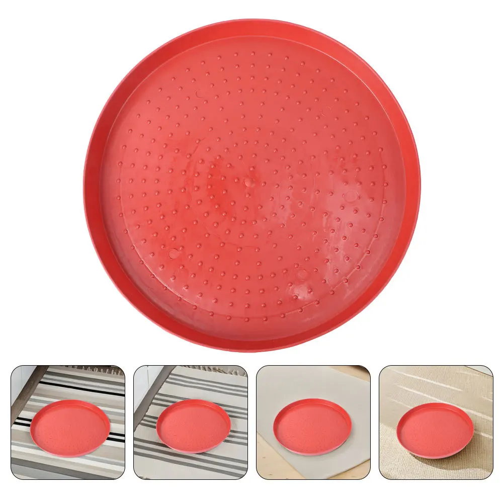 4Pcs Poultry Feeding Plate Plastic Chicken Feed Container Durable Reusable Non Slip Bottom for Chicks Ducks Geese Convenient
4Pcs Poultry Feeding Plate Plastic Chicken Feed Container Durable Reusable Non Slip Bottom for Chicks Ducks Geese Convenient