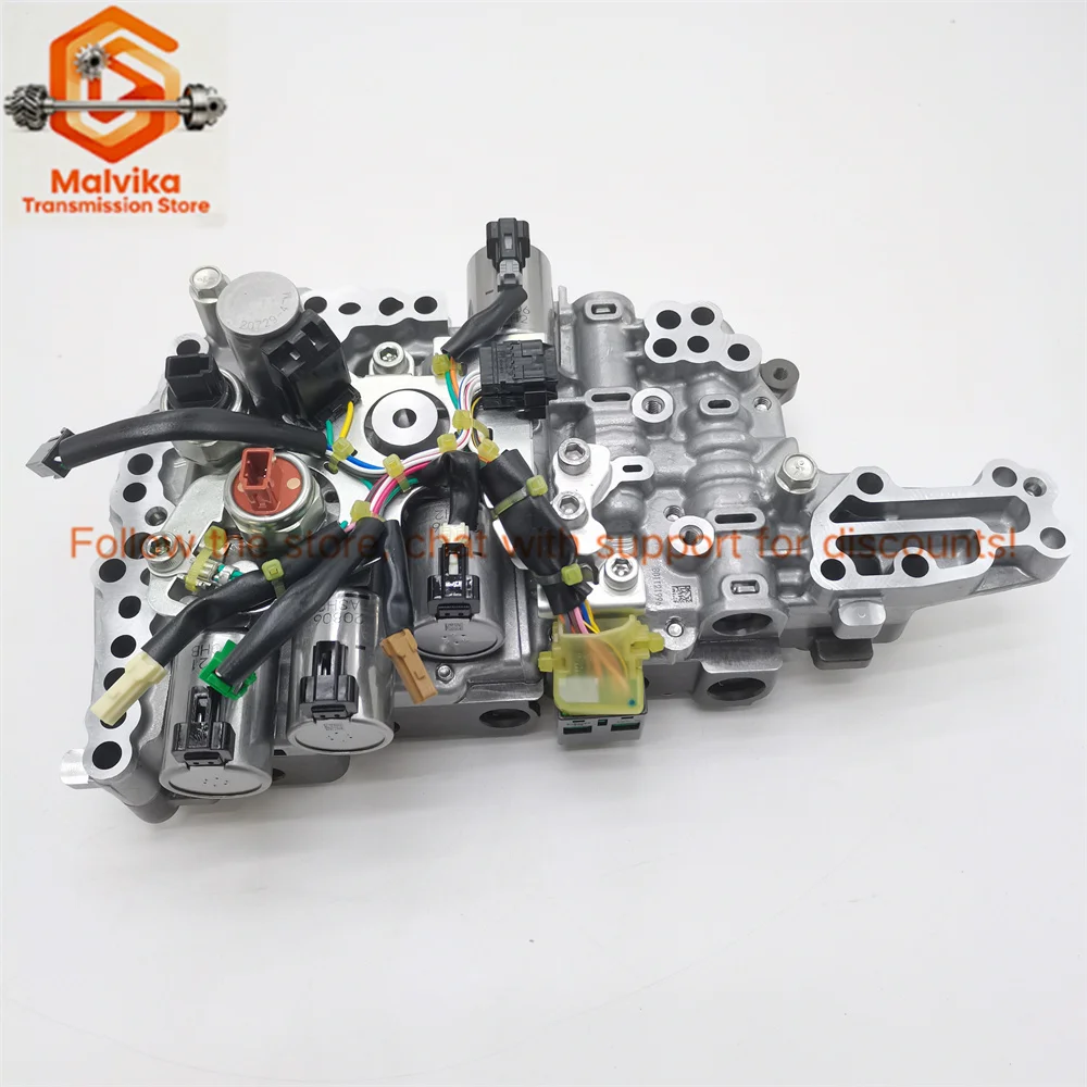 JF017E RE0F10E RE0F10D JF017 Genuine Brand New CVT Transmission Valve Body 31705-29X6D For Nissan Altima Infiniti JF017 Series
JF017E RE0F10E RE0F10D JF017 Genuine Brand New CVT Transmission Valve Body 31705-29X6D For Nissan Altima Infiniti JF017 Series
