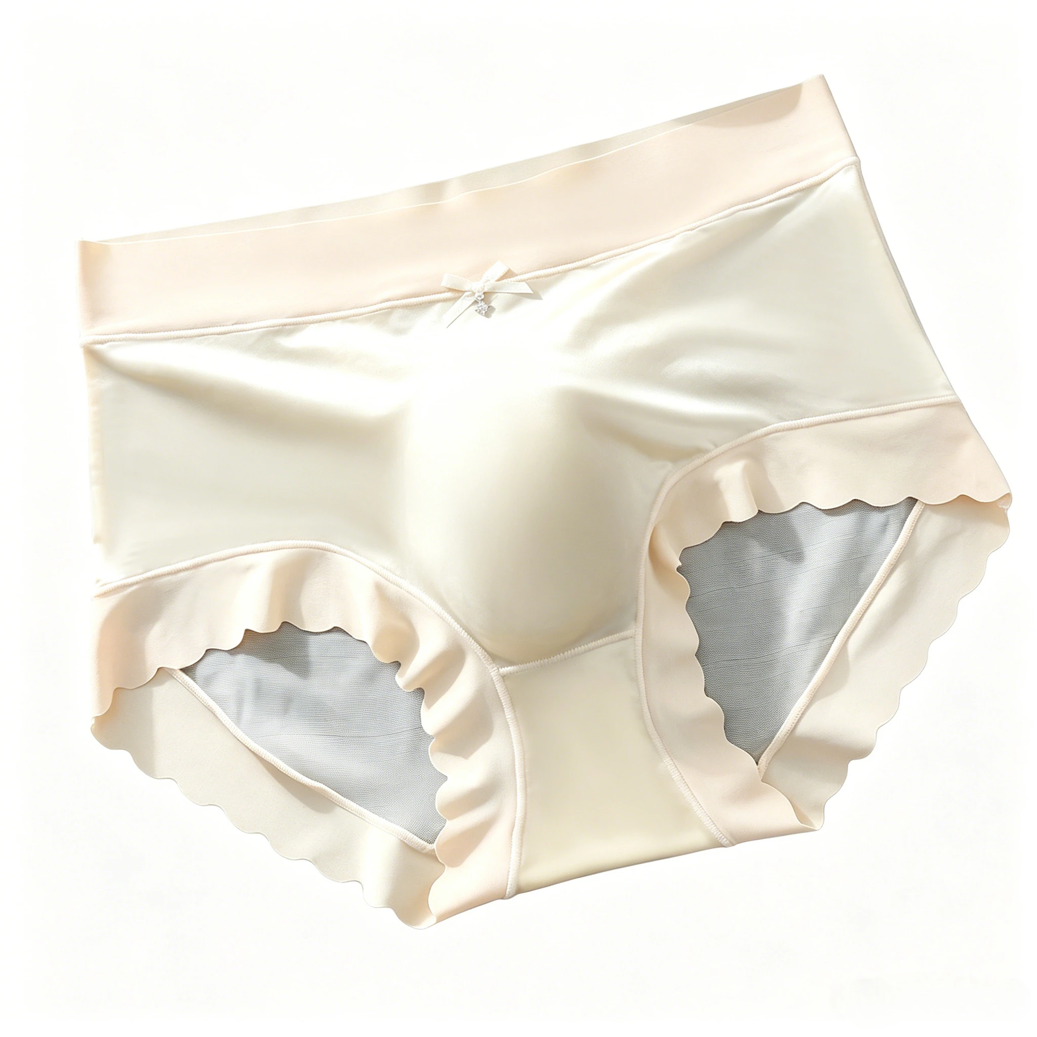 Ice Silk Bulge Seamless Briefs with 3D U-Convex Pouch Ultra-Thin Breathable Triangle Underwear Youth Fashion Comfortable Panties
Ice Silk Bulge Seamless Briefs with 3D U-Convex Pouch Ultra-Thin Breathable Triangle Underwear Youth Fashion Comfortable Panties