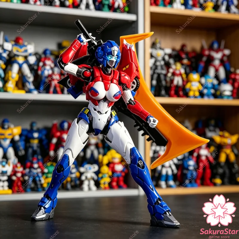 【In Stock】Aicynus Primera Arcee Red Blue Mecha M66339s Assembled Collectible Robot Model Decor Birthday Hobby Gift Toy
【In Stock】Aicynus Primera Arcee Red Blue Mecha M66339s Assembled Collectible Robot Model Decor Birthday Hobby Gift Toy