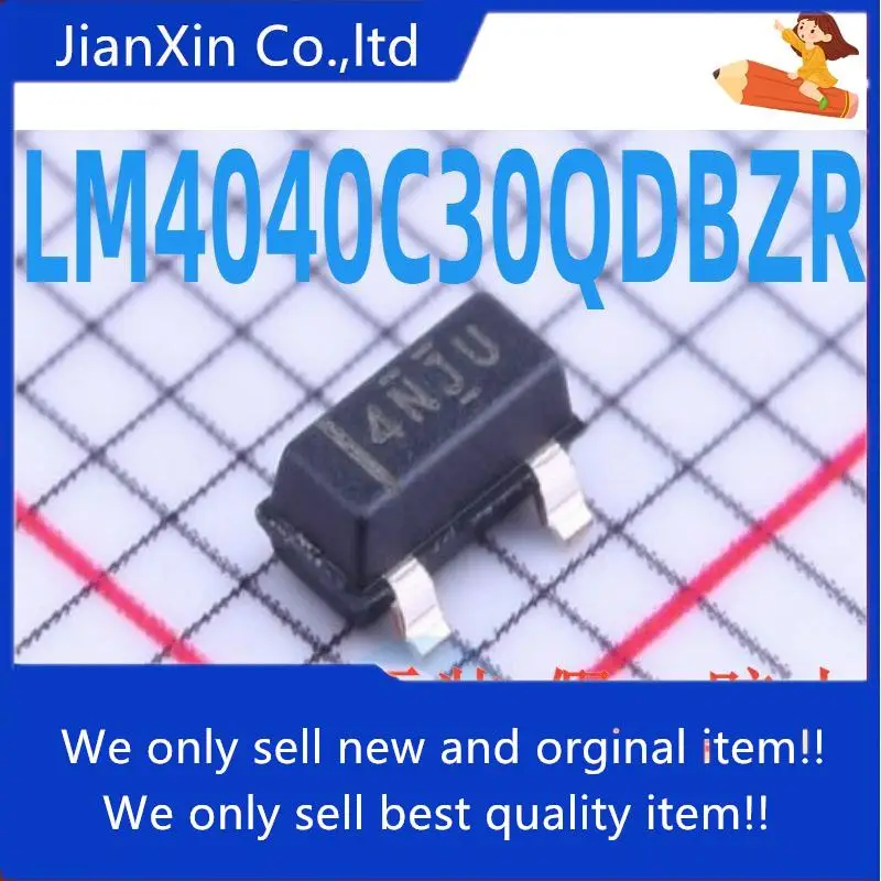 10 шт. Оригинальный Новый LM4040C30QDBZR silkscreen 4NJU SOT23 параллельное напряжение
10 шт. Оригинальный Новый LM4040C30QDBZR silkscreen 4NJU SOT23 параллельное напряжение