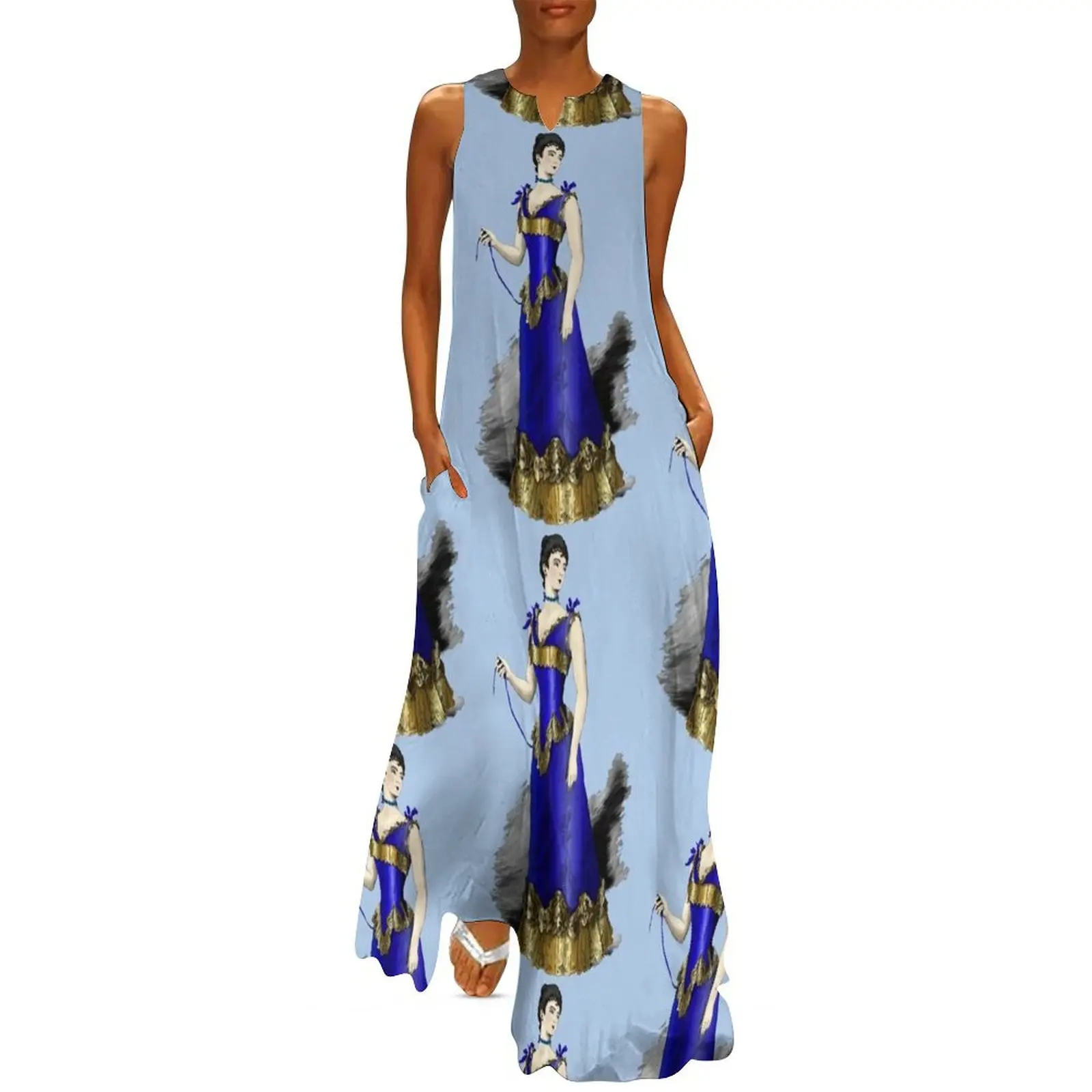 Elegant Victorian Woman in Blue Corset Gown Long Dress dresses korean style party dress women elegant luxury prom clothes
Elegant Victorian Woman in Blue Corset Gown Long Dress dresses korean style party dress women elegant luxury prom clothes