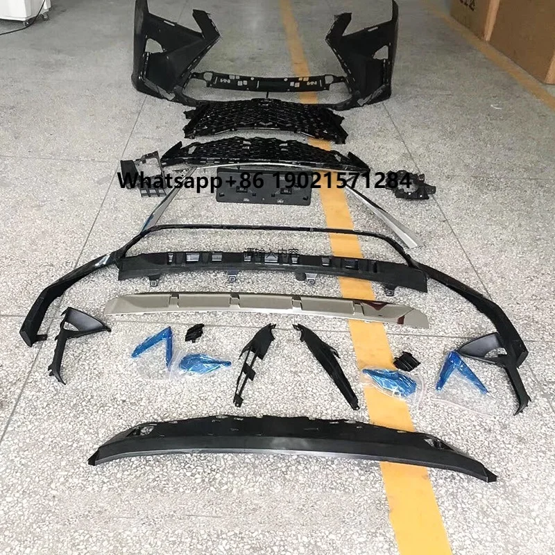 Auto Body Parts Exterior Decoration Accessories Fit For Tyota Lexus RX350 2016 Bumper Sets Front Grille Auto Parts High Quality
Auto Body Parts Exterior Decoration Accessories Fit For Tyota Lexus RX350 2016 Bumper Sets Front Grille Auto Parts High Quality