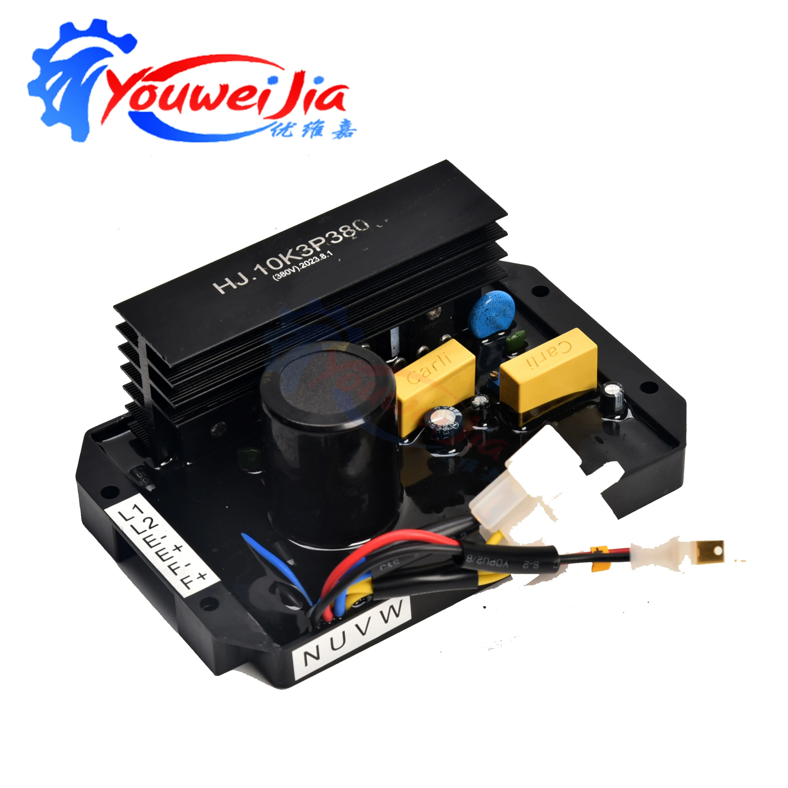 HJ.10K3P380 AVR diesel gasoline generator automatic voltage regulator control module
HJ.10K3P380 AVR diesel gasoline generator automatic voltage regulator control module