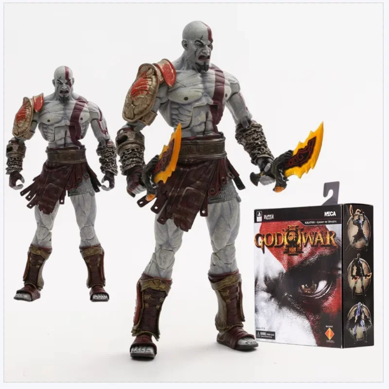 Фигурка NECA God of War: Призрак Спарты Кратос, 18 см, ПВХ, подвижная, коллекционная, игровая, Ultimate Kratos, модель, игрушка, подарок
Фигурка NECA God of War: Призрак Спарты Кратос, 18 см, ПВХ, подвижная, коллекционная, игровая, Ultimate Kratos, модель, игрушка, подарок