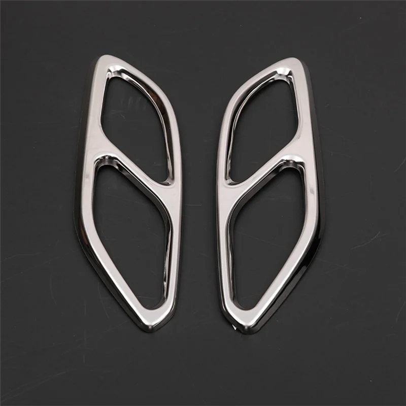Classy-Exhaust Pipe Tail Cover Trim Tail Troat Decorative Frame For Benz CLA-Class C118 W118 CLA180 200 220 250 260 2020-2023
Classy-Exhaust Pipe Tail Cover Trim Tail Troat Decorative Frame For Benz CLA-Class C118 W118 CLA180 200 220 250 260 2020-2023