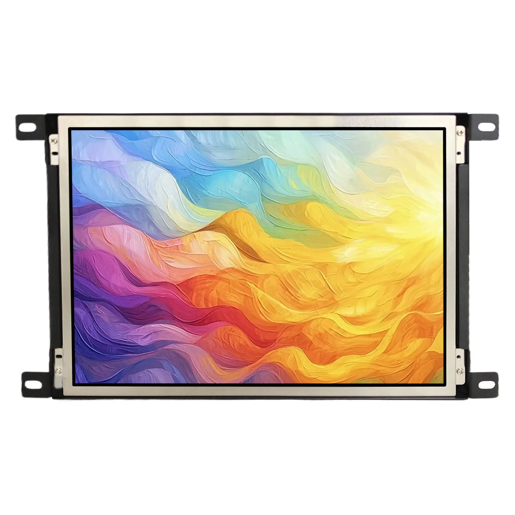 High Brightness 10.4" 1024X768 1000nit OutDoor IPS LCD Wall Mountable LCD Monitor Metal Case
High Brightness 10.4" 1024X768 1000nit OutDoor IPS LCD Wall Mountable LCD Monitor Metal Case
