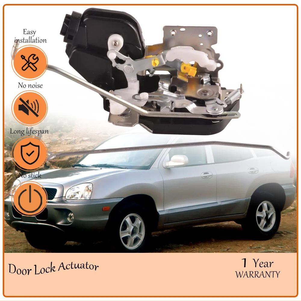 Sturdy-Forged Front Left Right Door Lock Actuator Without Wire &Bracket,Fit to Old Hyundai Santa Fe I,oe 81310-26010,81320-26020
Sturdy-Forged Front Left Right Door Lock Actuator Without Wire &Bracket,Fit to Old Hyundai Santa Fe I,oe 81310-26010,81320-26020