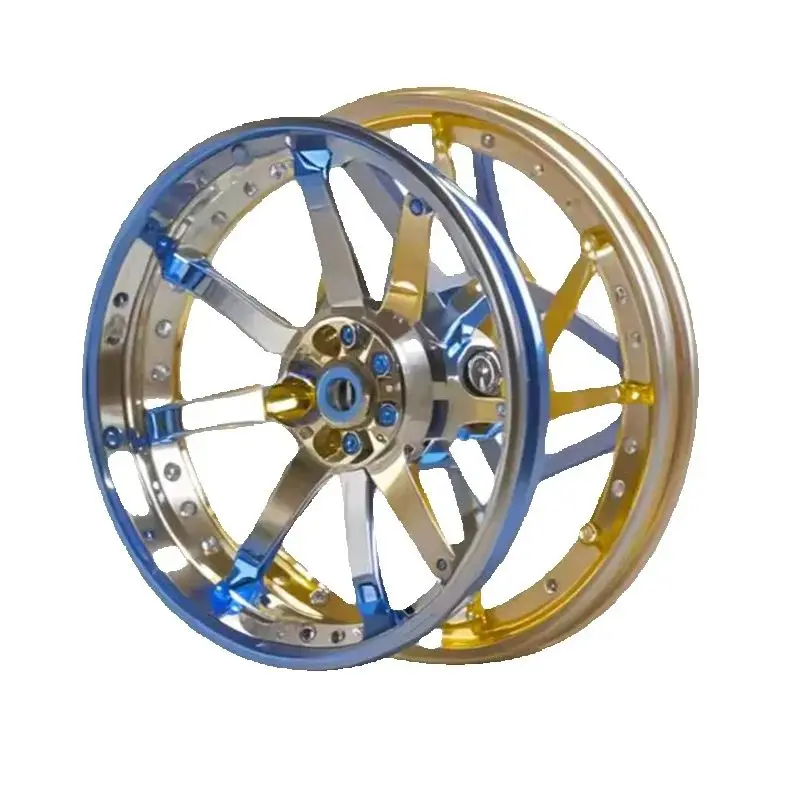 Personalized Customization Motocross Cnc Machining Aluminum Wheel Rims for Motorcycle Parts
Personalized Customization Motocross Cnc Machining Aluminum Wheel Rims for Motorcycle Parts