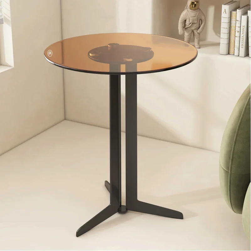Glass Metal Coffee Tables Modern Design Minimalist Nordic Round Side Table Small Black Tavolino Da Salotto Furniture For Home
Glass Metal Coffee Tables Modern Design Minimalist Nordic Round Side Table Small Black Tavolino Da Salotto Furniture For Home