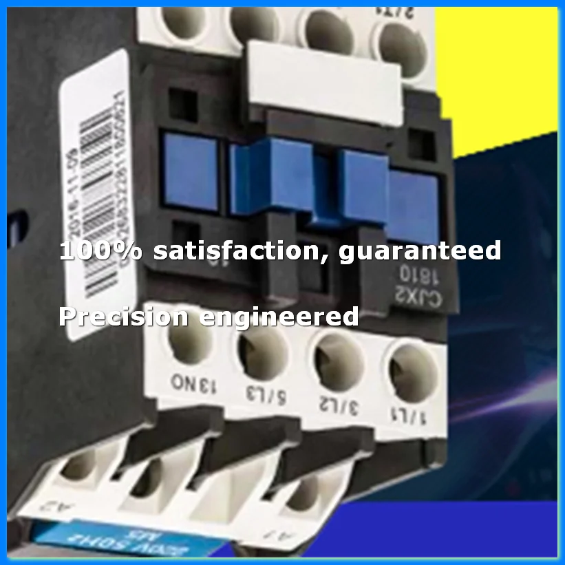 Contactor CJX2-1810 32A Switches LC1 AC Contactor Voltage 220V CJX2-1810-A23R
Contactor CJX2-1810 32A Switches LC1 AC Contactor Voltage 220V CJX2-1810-A23R
