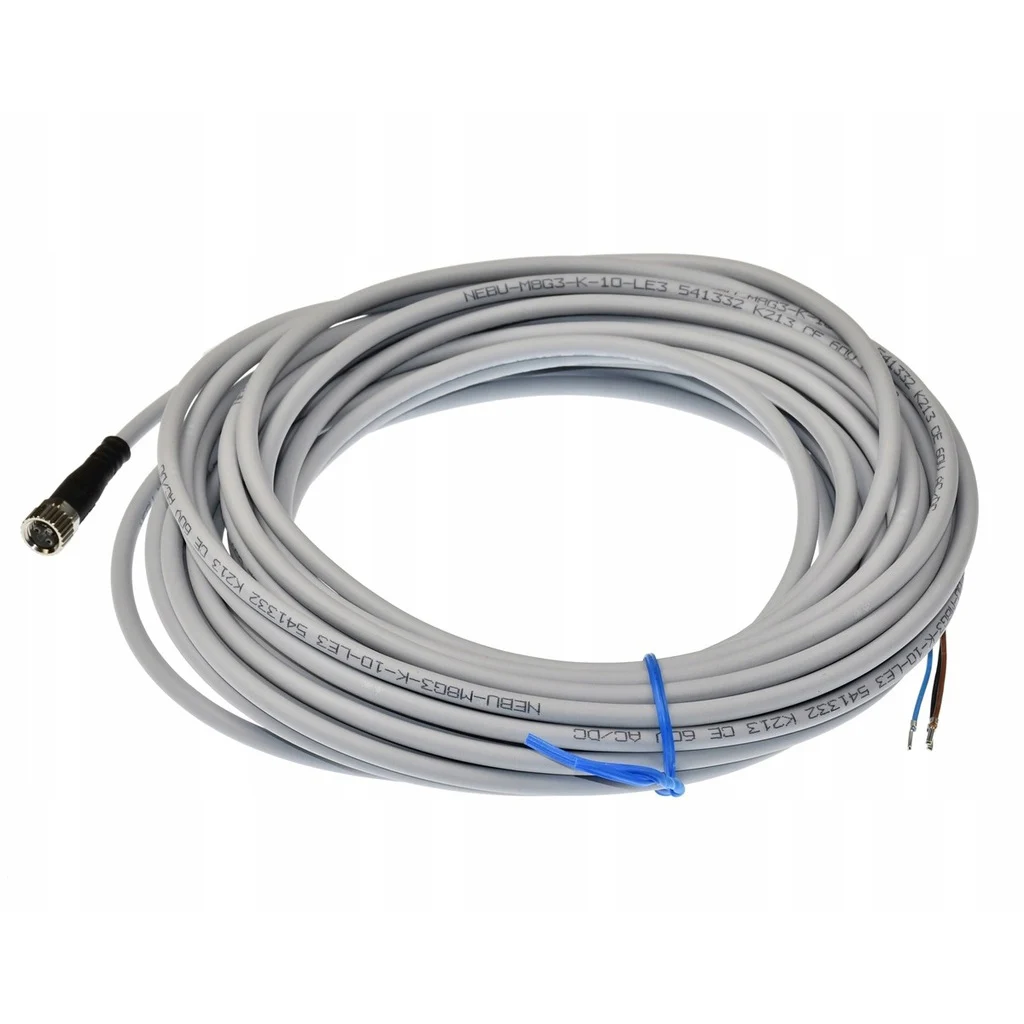 NEBU-M8G3-K-10-LE3 541332 Соединительный кабель для датчиков/автоматизации, М8, PIN: 3, прямой, 10 м, вилка, 3А
NEBU-M8G3-K-10-LE3 541332 Соединительный кабель для датчиков/автоматизации, М8, PIN: 3, прямой, 10 м, вилка, 3А
