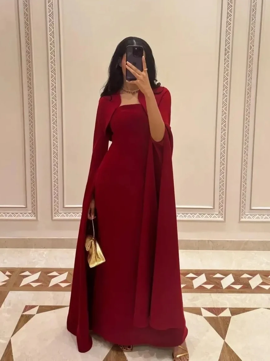 Other Shore Elegant Vintage Sweet Simple Red Cape Fashion Stylish Customized Formal Occasion Prom Dress Evening Party Gowns
Other Shore Elegant Vintage Sweet Simple Red Cape Fashion Stylish Customized Formal Occasion Prom Dress Evening Party Gowns