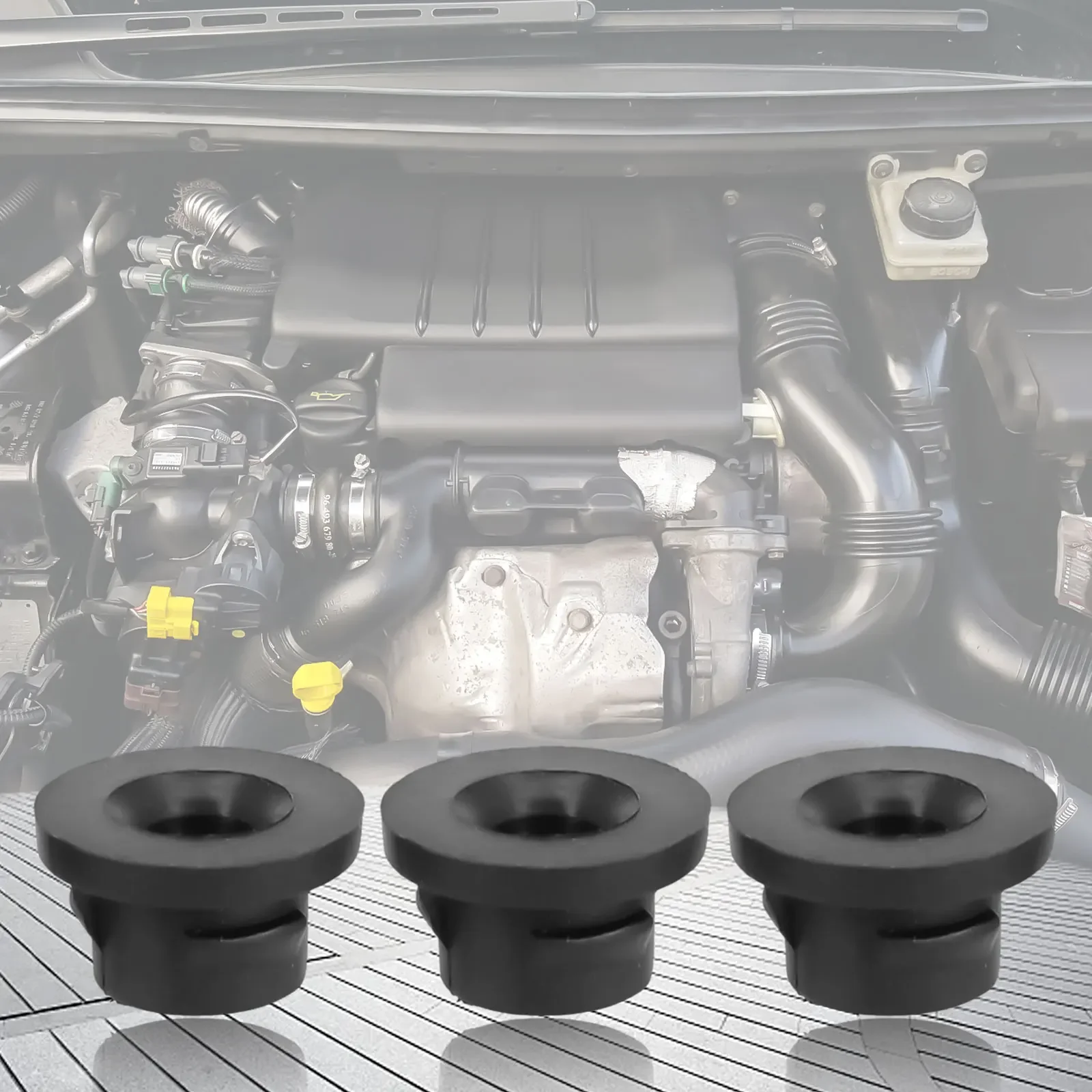 3Pcs Car Air Filter Rubber Insert Grommet For 1.6 HDI Diesel 1422A3 1422.A3 Rubber Grommets Car Accessories
3Pcs Car Air Filter Rubber Insert Grommet For 1.6 HDI Diesel 1422A3 1422.A3 Rubber Grommets Car Accessories