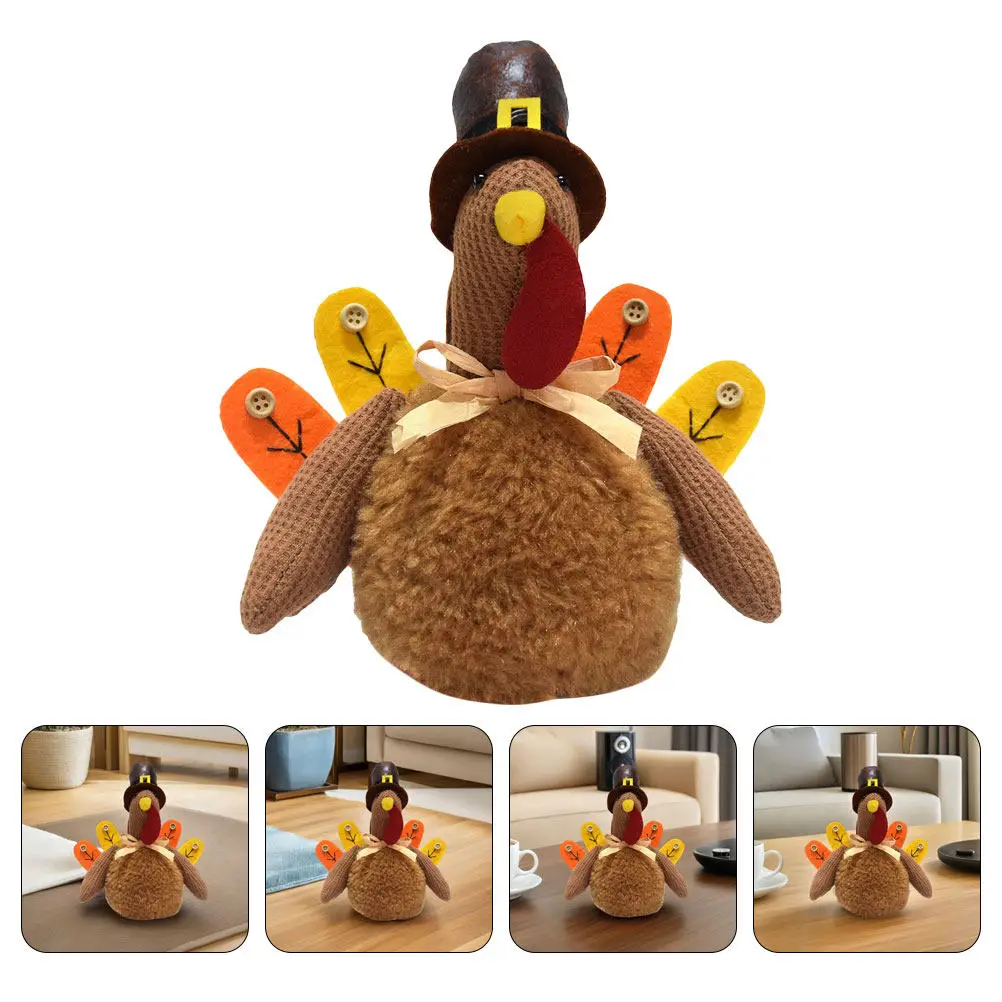 Fall Harvest Turkey Decoration Handcrafted Soft Fabric Thanksgiving Tabletop Centerpiece Photo Prop Autumn Decor Gift Ready
Fall Harvest Turkey Decoration Handcrafted Soft Fabric Thanksgiving Tabletop Centerpiece Photo Prop Autumn Decor Gift Ready
