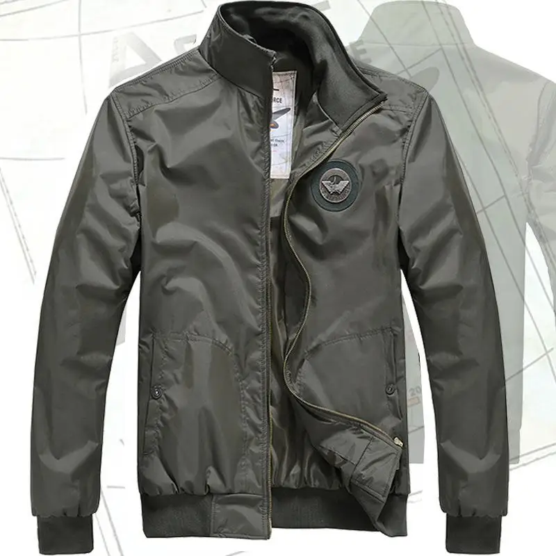 Casual Fashion Men's Pilot Jacket Spring Autumn Sporty Korean Style Trendy Group Buy Slim Fit Embroidery Iron Free Other Mate...
Casual Fashion Men's Pilot Jacket Spring Autumn Sporty Korean Style Trendy Group Buy Slim Fit Embroidery Iron Free Other Mate...