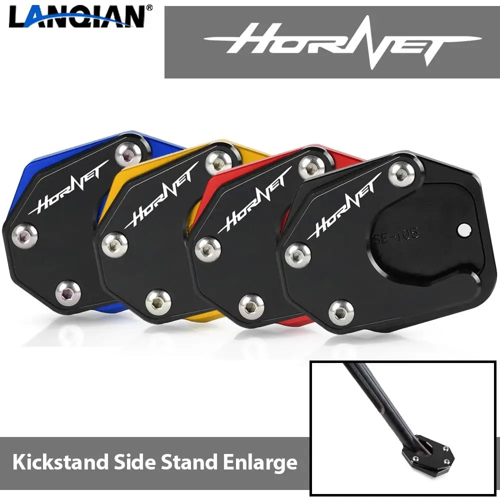 For Honda CB600F CB 600F HORNET 2007-2013 CB900F HORNET 2002-2007 Motorcycle Foot Side Stand Pad Plate Kickstand Enlarger Parts
For Honda CB600F CB 600F HORNET 2007-2013 CB900F HORNET 2002-2007 Motorcycle Foot Side Stand Pad Plate Kickstand Enlarger Parts