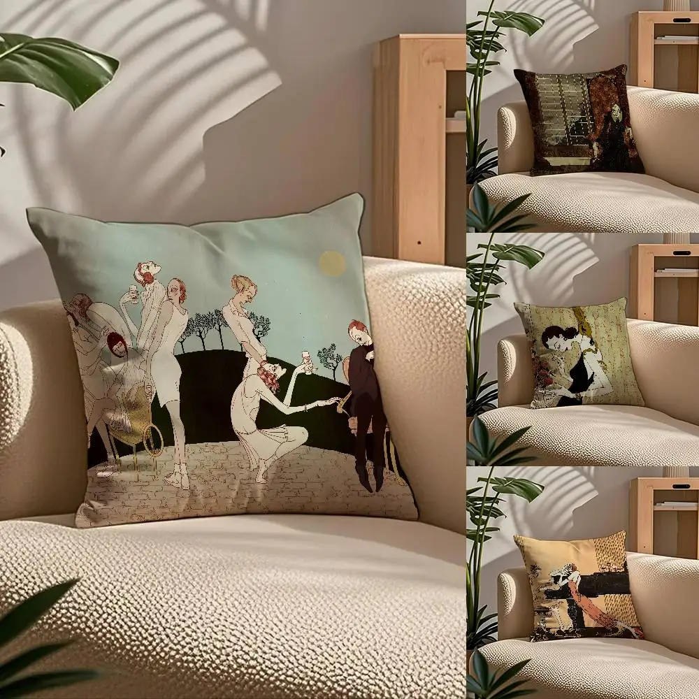 Strange Stories Pillow Case Comfort Sofa Bed Silky Elegant Invisible Zipper Custom Decorative Cushion Cover
Strange Stories Pillow Case Comfort Sofa Bed Silky Elegant Invisible Zipper Custom Decorative Cushion Cover