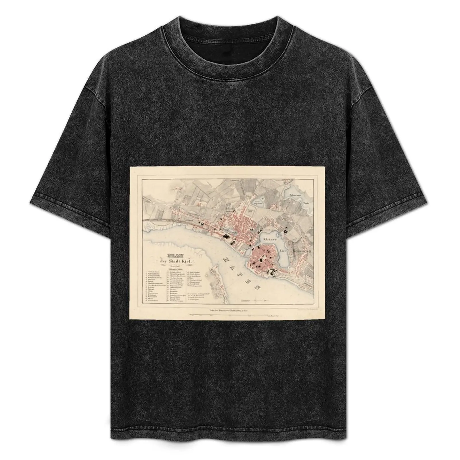 Vintage Kiel Germany Map (1858) T-Shirt Breathable Gym Short Sleeve T-Shirt
Vintage Kiel Germany Map (1858) T-Shirt Breathable Gym Short Sleeve T-Shirt