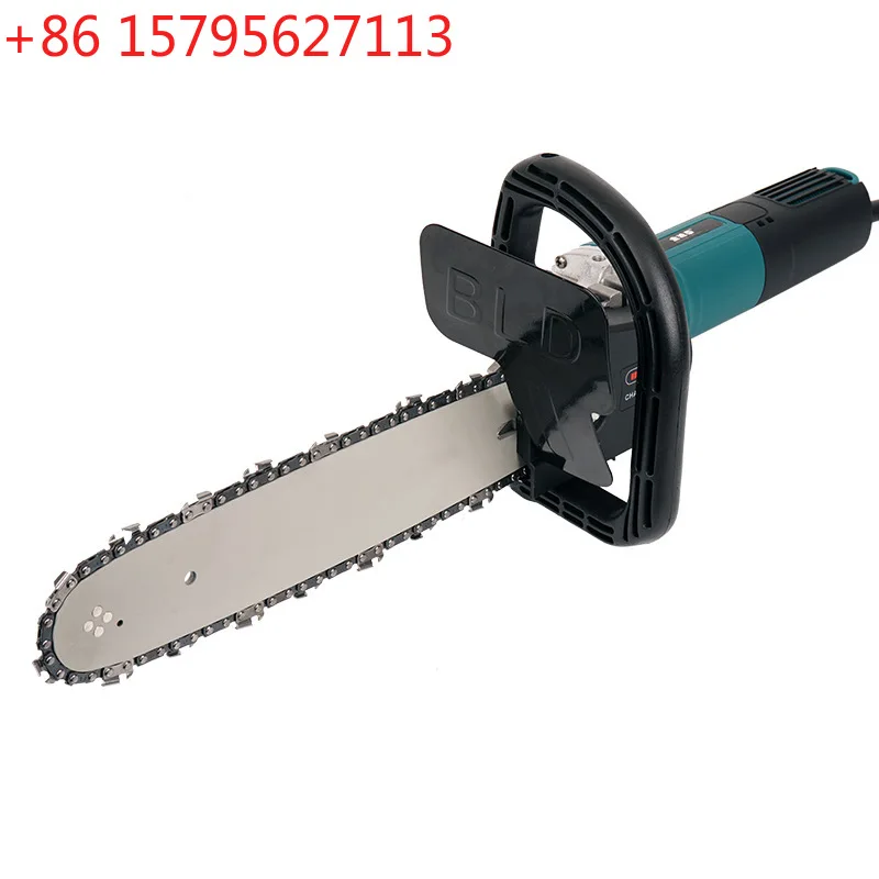Angle grinder converted to chainsaw, sander changed to chainsaw, household woodworking multi-function small mini logging saw
Angle grinder converted to chainsaw, sander changed to chainsaw, household woodworking multi-function small mini logging saw