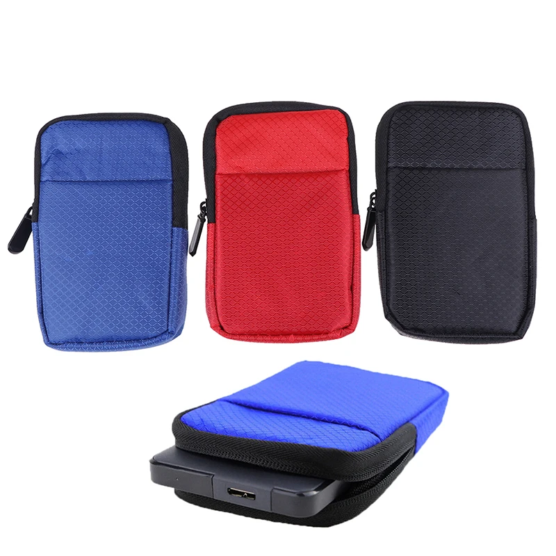 1PCS Portable 2.5" External USB Hard Drive Disk HDD Carry Case Cover Pouch Bag For Usb Cable
1PCS Portable 2.5" External USB Hard Drive Disk HDD Carry Case Cover Pouch Bag For Usb Cable