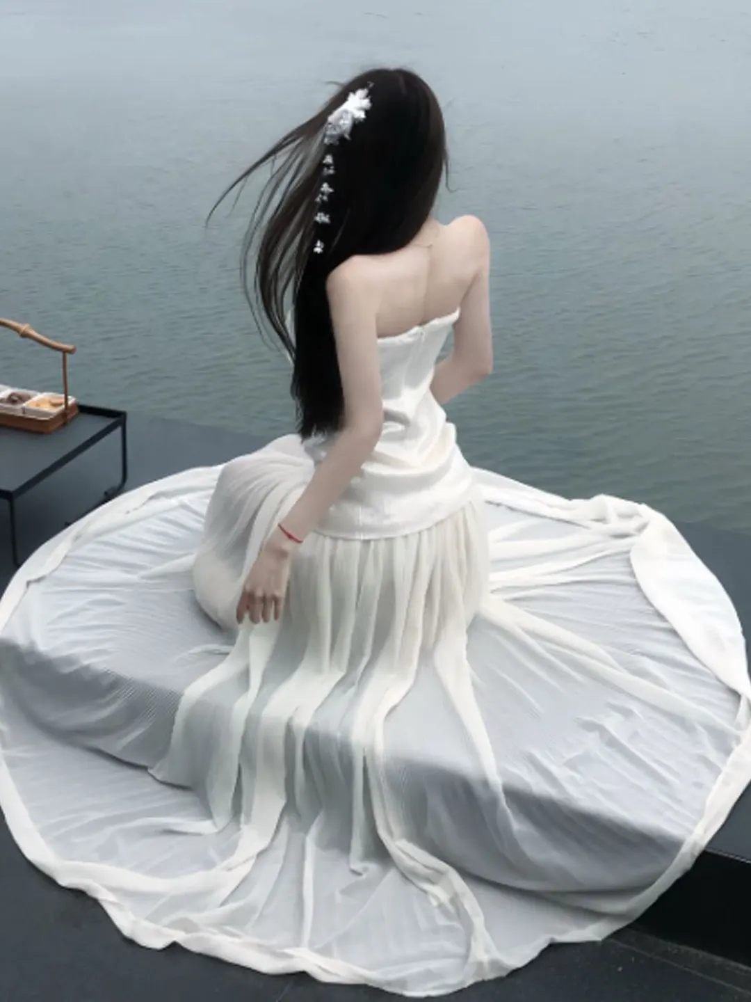 Elegant Gentle Wind Unique Super Beautiful Strapless Bodycon Long Dress Small Fashion Personality Dress Summer 2026
Elegant Gentle Wind Unique Super Beautiful Strapless Bodycon Long Dress Small Fashion Personality Dress Summer 2026