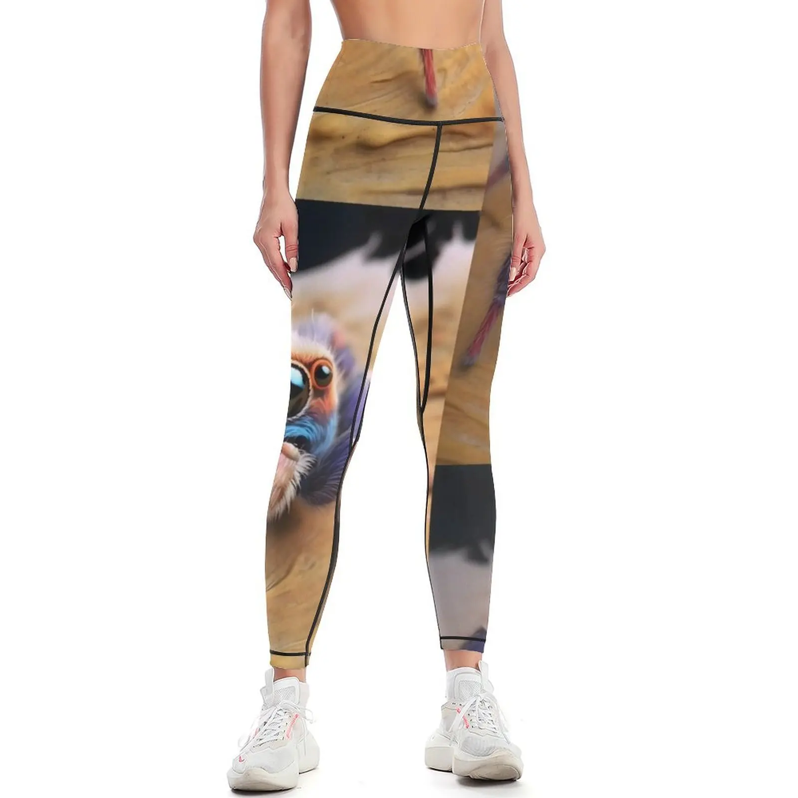 Colorful Spooder Jumping Spiders Leggings Sports pants for Fitness clothing gym wear sports for push up Womens Leggings
Colorful Spooder Jumping Spiders Leggings Sports pants for Fitness clothing gym wear sports for push up Womens Leggings