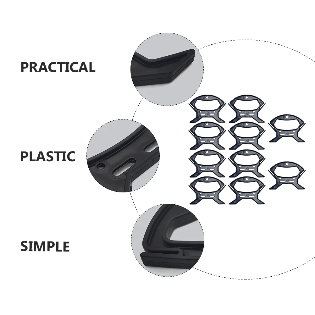 10pcs Cable Plastic Durable Multipurpose Cord Line Winder Storage Reel Small Holders Cord Organizer Wrap Line Winder
10pcs Cable Plastic Durable Multipurpose Cord Line Winder Storage Reel Small Holders Cord Organizer Wrap Line Winder