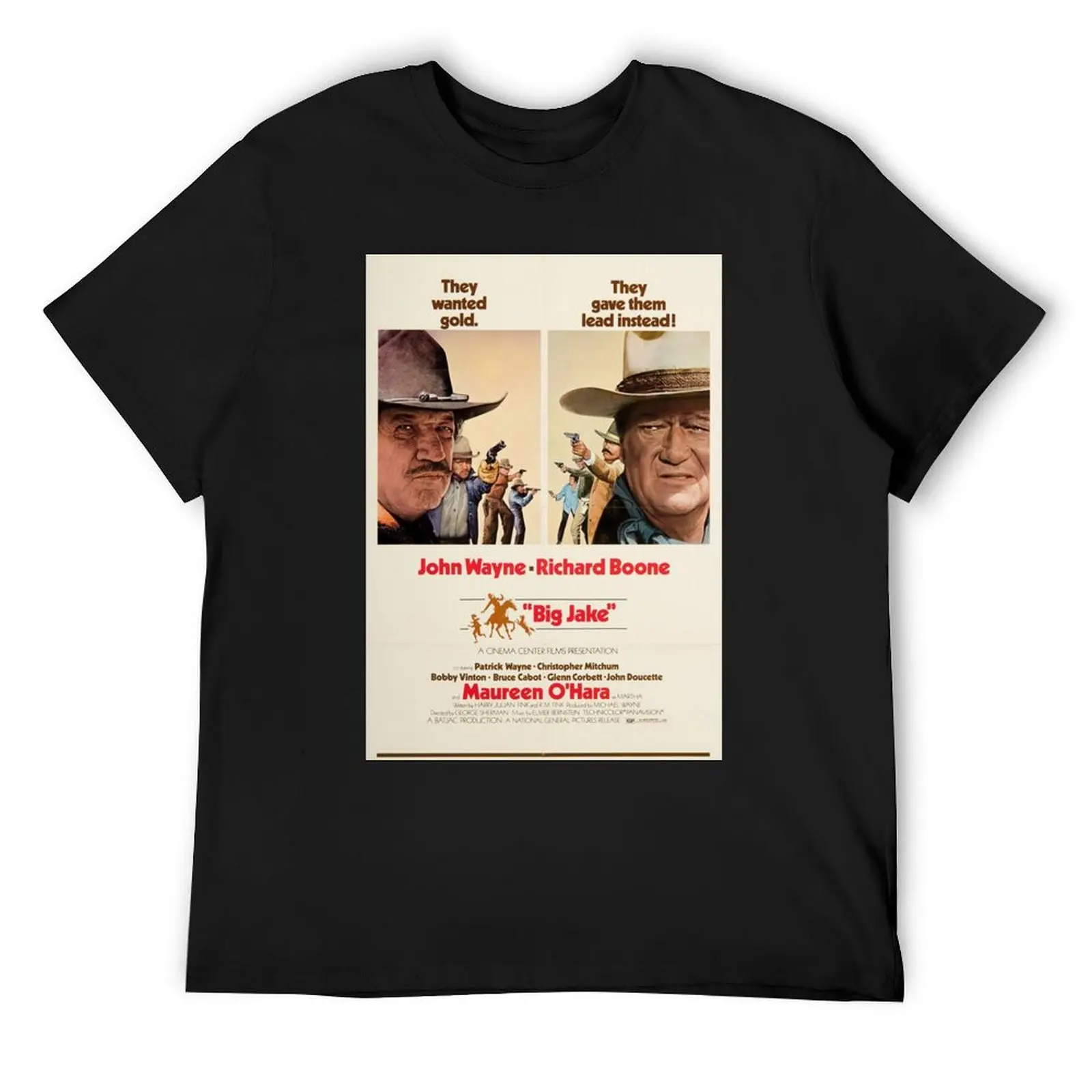 Big Jake T-Shirt funny gifts anime shirt cotton graphic tees Funny t-shirt mens t shirt
Big Jake T-Shirt funny gifts anime shirt cotton graphic tees Funny t-shirt mens t shirt