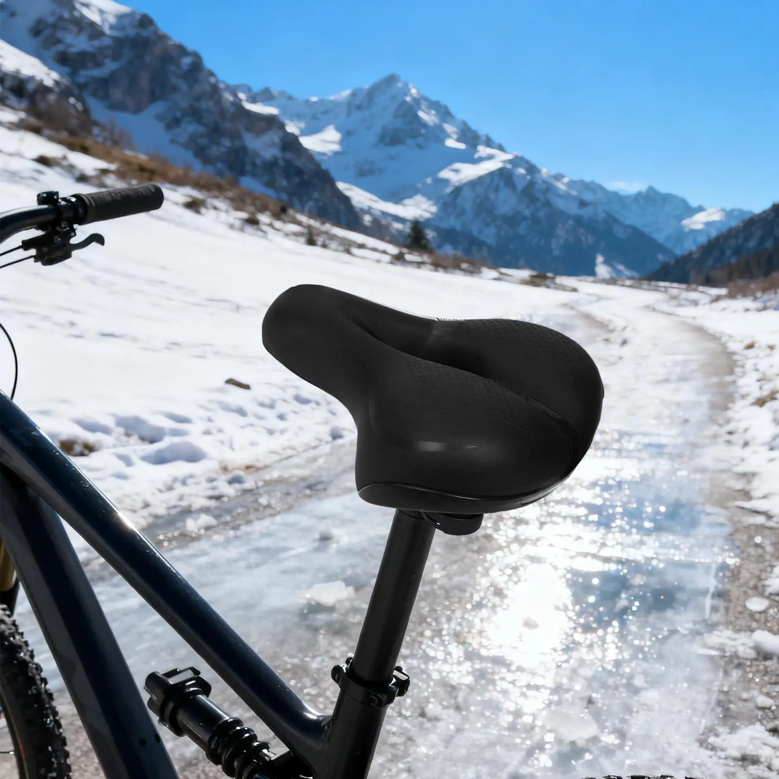 Bike Seat Bike Pad Saddle Replacement Soft Cycling Saddle For Mountain Racing Road Commuting Touring Urban City
Bike Seat Bike Pad Saddle Replacement Soft Cycling Saddle For Mountain Racing Road Commuting Touring Urban City