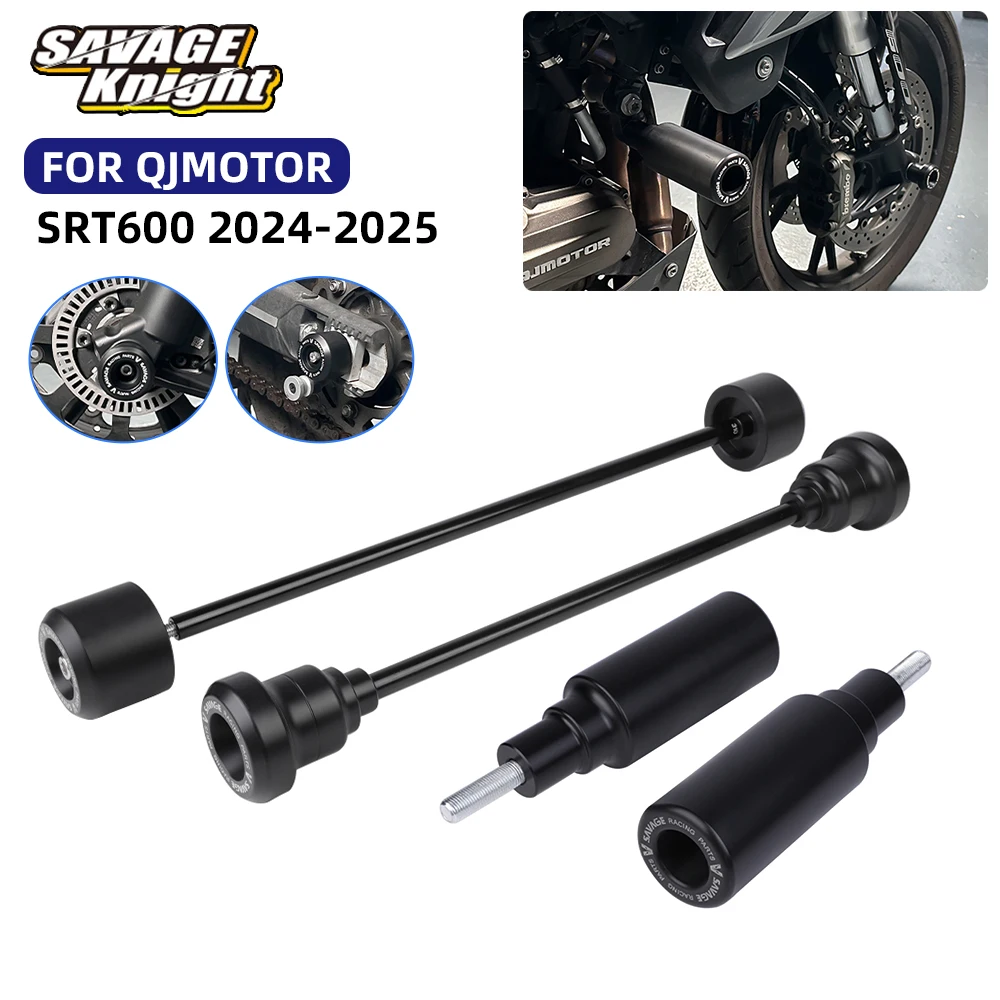 2025 For QJMOTOR SRT600 Frame Crash Sliders Axle Fork Wheel Slider Swingarm Spool Stand Fit qj moto SRT 600 600SRT Xiao600 2024
2025 For QJMOTOR SRT600 Frame Crash Sliders Axle Fork Wheel Slider Swingarm Spool Stand Fit qj moto SRT 600 600SRT Xiao600 2024