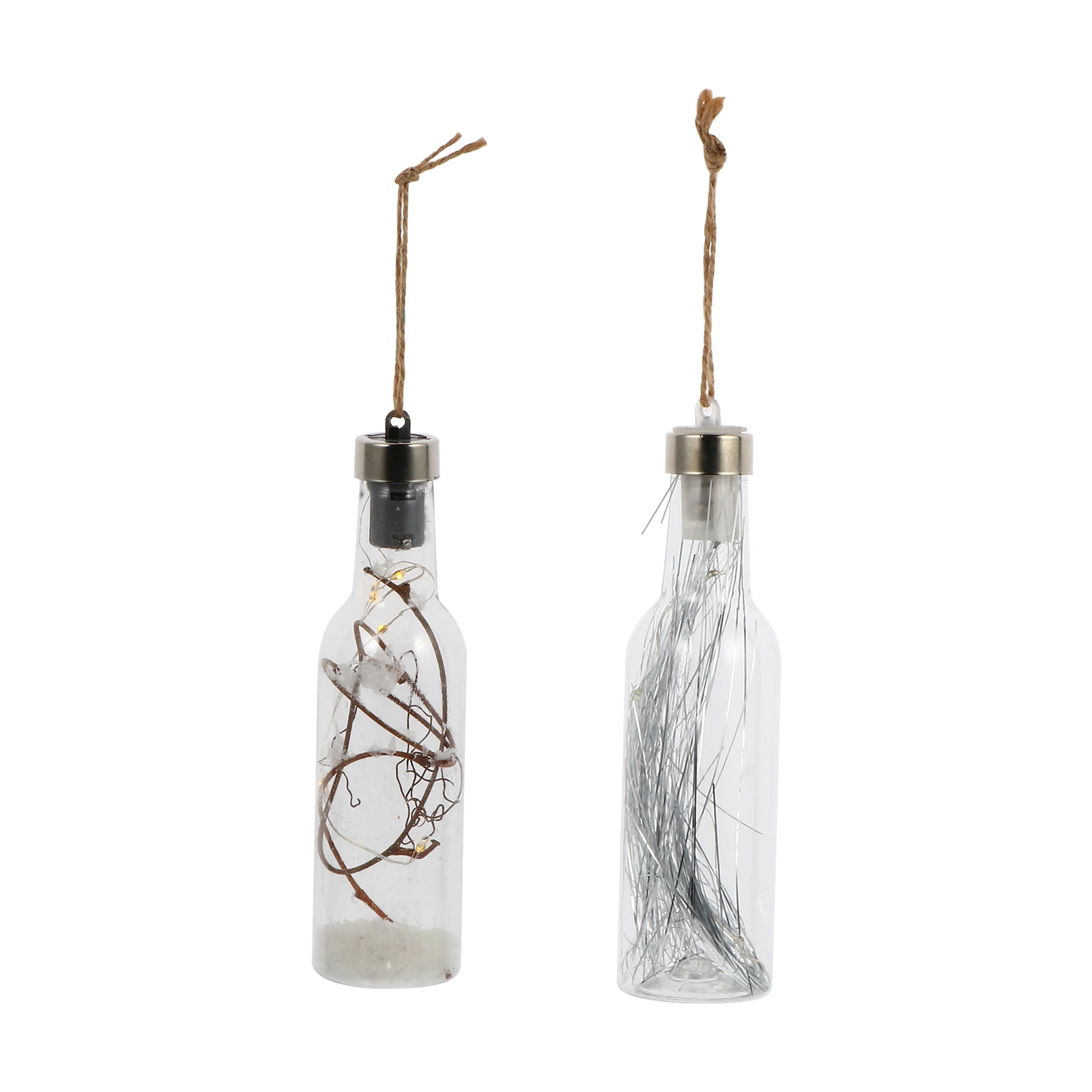 2Pcs Glowing Christmas Ball naments PVC Transparent Unique Design Decor Xmas Tree Hanging Lights Holiday Atmosphere
2Pcs Glowing Christmas Ball naments PVC Transparent Unique Design Decor Xmas Tree Hanging Lights Holiday Atmosphere