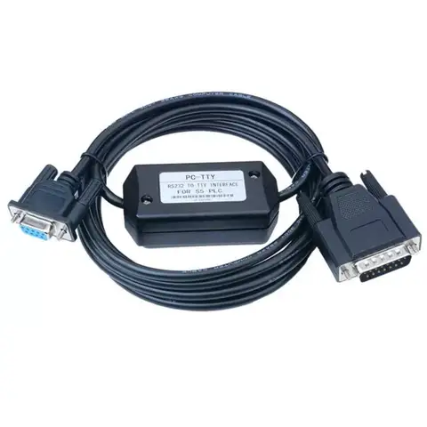 RS232 PC-TTY PC to TTY Adapter Programming Cable for S5 PLC (6ES5734-1BD20)