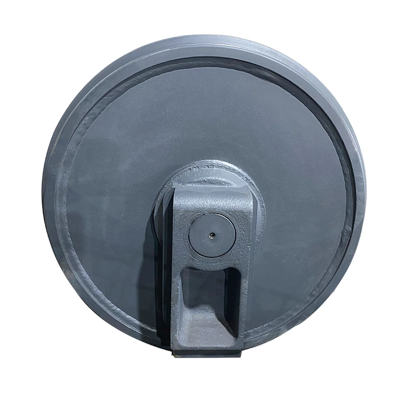 Hot Sale KH50 Mini Excavator Undercarriage Parts Idler For Kubota Digger Idler Wheel Chassis
Hot Sale KH50 Mini Excavator Undercarriage Parts Idler For Kubota Digger Idler Wheel Chassis