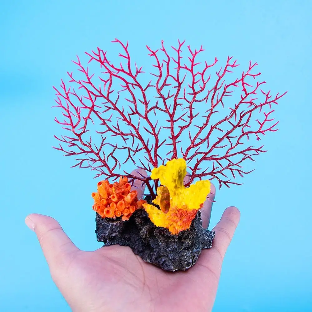 Resin Aquarium Coral Reef Ornaments Handicraft Colorful Fish Tank Landscape Decoration Simulated Creative Aquatic Plants Gift
Resin Aquarium Coral Reef Ornaments Handicraft Colorful Fish Tank Landscape Decoration Simulated Creative Aquatic Plants Gift