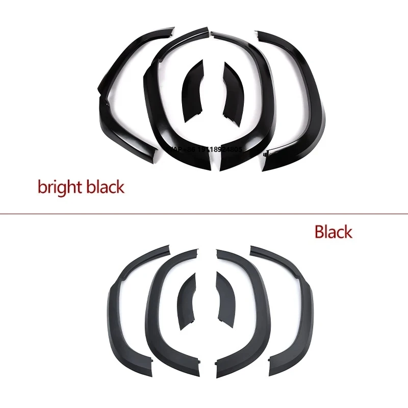 For 2020- Defender 110 Normal Wheelarch Upgrade to Wider Wheelarch Gloss Black Matt Black Wheelarch Kit
For 2020- Defender 110 Normal Wheelarch Upgrade to Wider Wheelarch Gloss Black Matt Black Wheelarch Kit