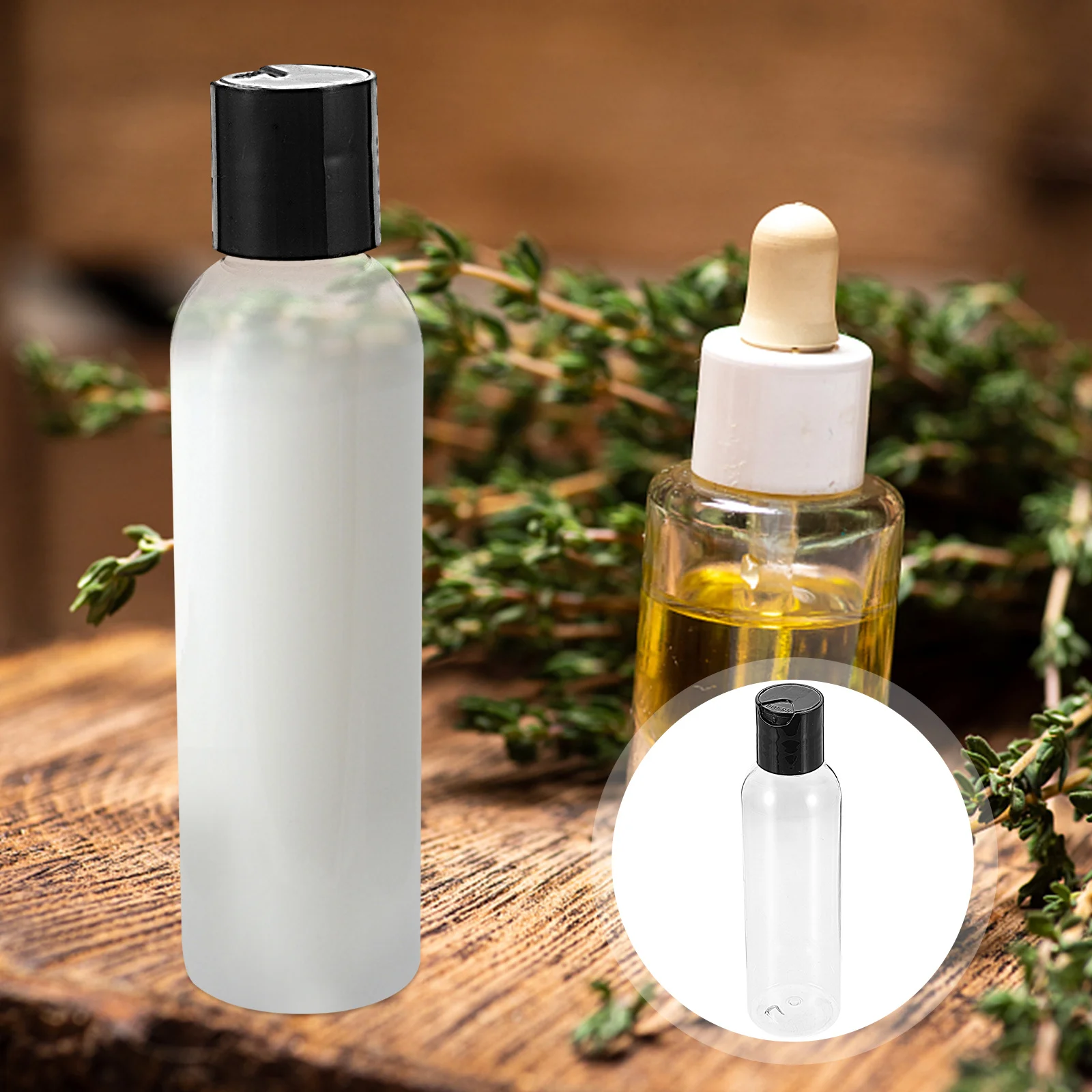 12Pcs Sub Bottles Luxury Refillable Empty Bottles with Disc Caps for Skincare Products Portable Travel Size Lotion
12Pcs Sub Bottles Luxury Refillable Empty Bottles with Disc Caps for Skincare Products Portable Travel Size Lotion