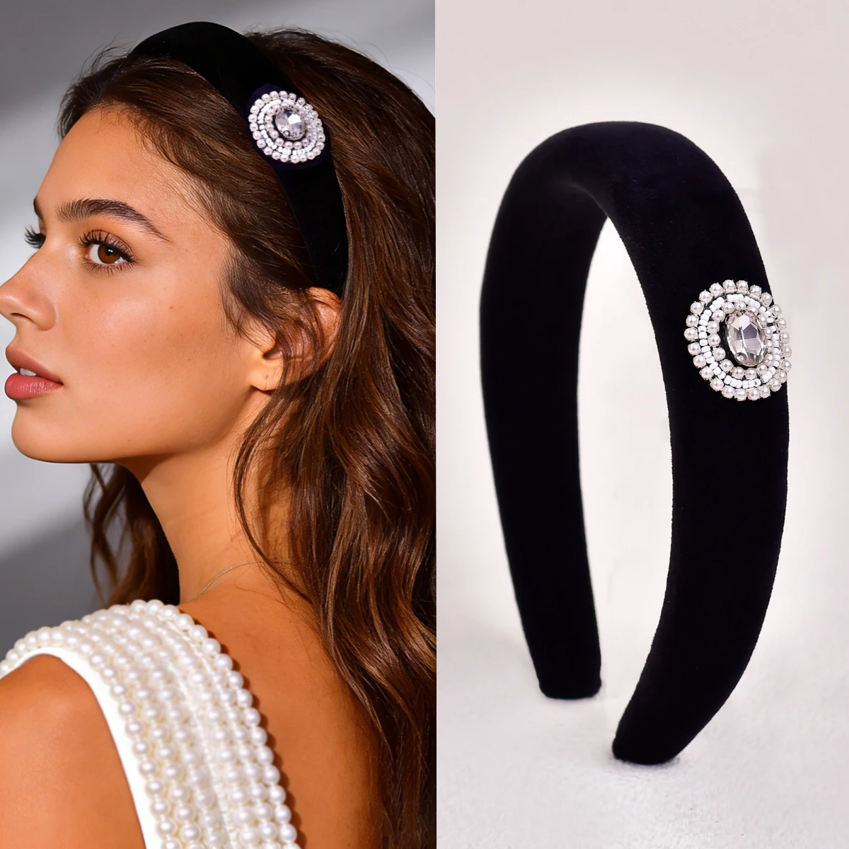 Женская повязка на голову с губчатой основой и стразами, повязка для улицы, для шопинга, вечеринок, повседневный аксессуар для волос для девочек SA14
Женская повязка на голову с губчатой основой и стразами, повязка для улицы, для шопинга, вечеринок, повседневный аксессуар для волос для девочек SA14